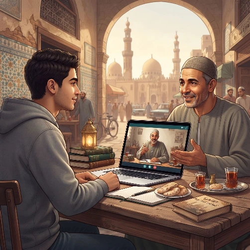اللهجة المصرية